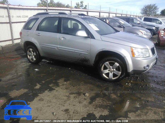 2007 Pontiac Torrent 2CKDL63F076098808 зображення 0