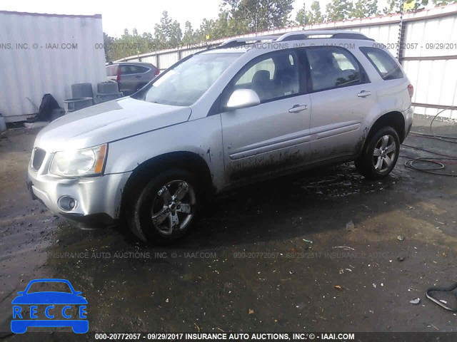 2007 Pontiac Torrent 2CKDL63F076098808 зображення 1