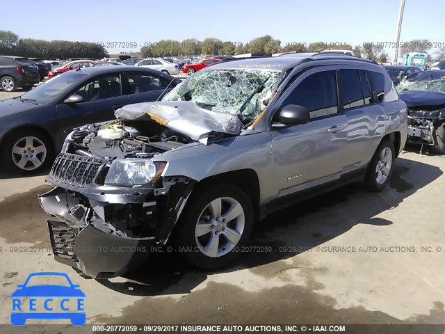 2016 Jeep Compass 1C4NJCBA9GD612162 image 1