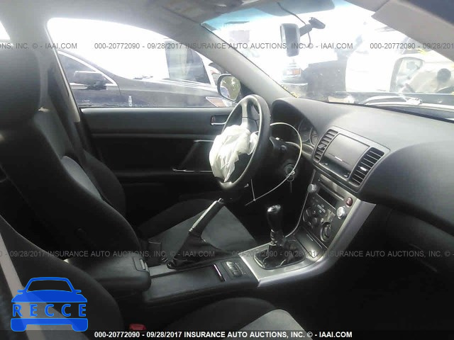 2006 Subaru Legacy OUTBACK 2.5I 4S4BP61C066329752 image 4
