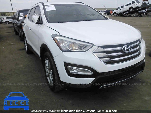 2013 Hyundai Santa Fe Sport 5XYZU3LA2DG123381 image 0