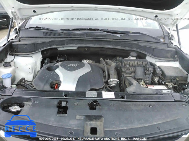2013 Hyundai Santa Fe Sport 5XYZU3LA2DG123381 image 9