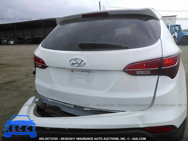 2013 Hyundai Santa Fe Sport 5XYZU3LA2DG123381 image 5