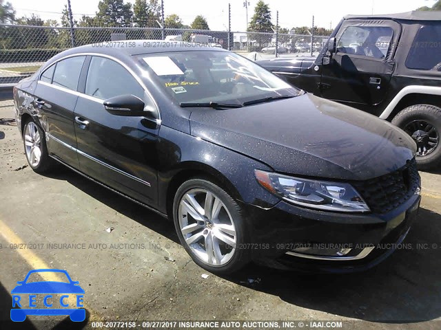 2013 Volkswagen CC LUXURY WVWRN7ANXDE541576 зображення 0