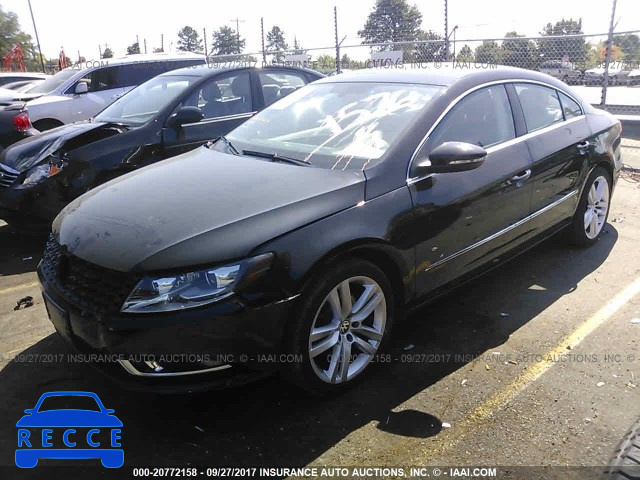 2013 Volkswagen CC LUXURY WVWRN7ANXDE541576 image 1