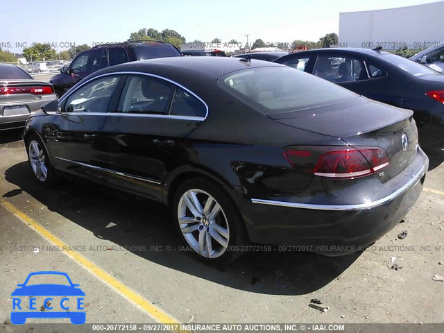 2013 Volkswagen CC LUXURY WVWRN7ANXDE541576 зображення 2