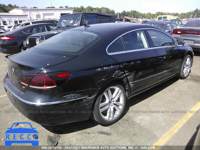 2013 Volkswagen CC LUXURY WVWRN7ANXDE541576 image 3