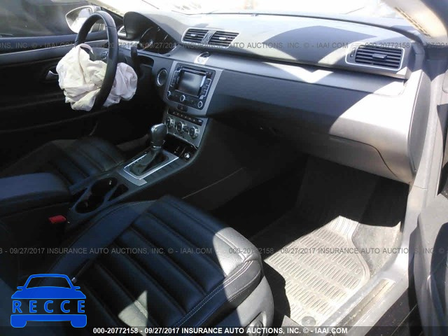 2013 Volkswagen CC LUXURY WVWRN7ANXDE541576 image 4