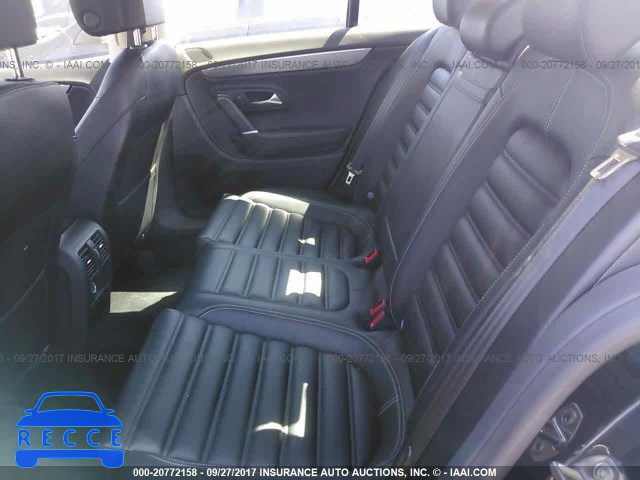 2013 Volkswagen CC LUXURY WVWRN7ANXDE541576 зображення 7