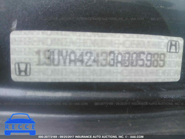 2003 Acura 3.2CL 19UYA42433A005989 зображення 8