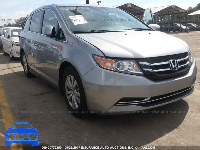 2016 HONDA ODYSSEY SE 5FNRL5H32GB144932 зображення 0