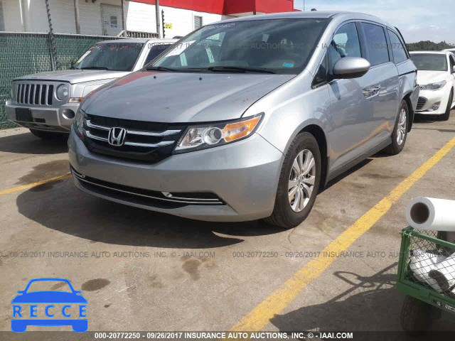 2016 HONDA ODYSSEY SE 5FNRL5H32GB144932 зображення 1