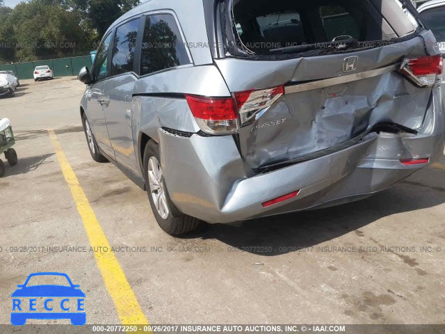 2016 HONDA ODYSSEY SE 5FNRL5H32GB144932 image 2