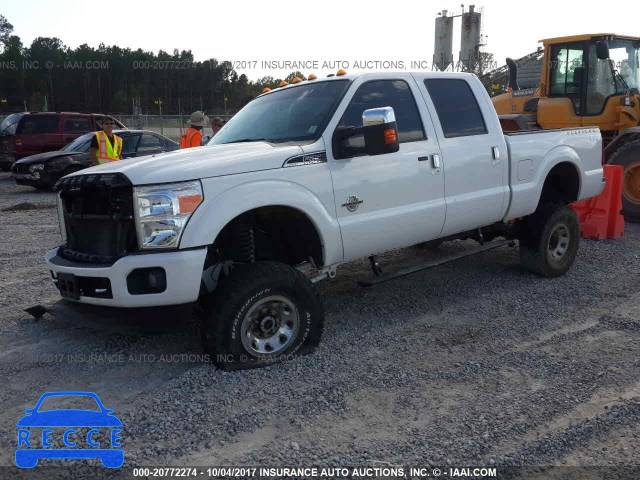 2015 Ford F250 SUPER DUTY 1FT7W2BT1FEB09692 image 1