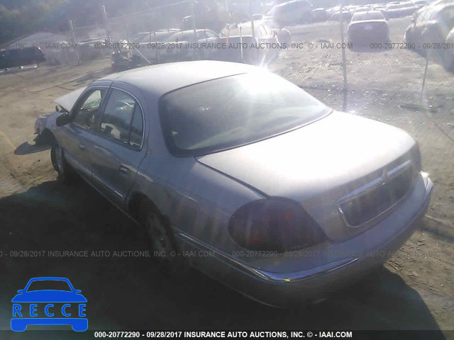 2000 Lincoln Continental 1LNHM97V3YY760221 Bild 2