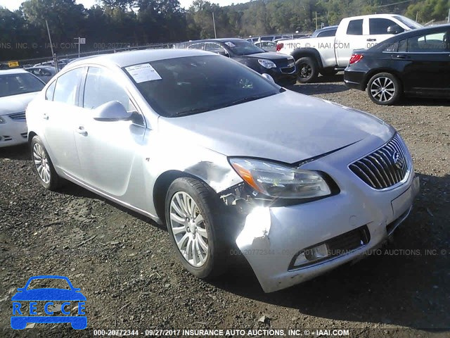 2011 Buick Regal W04GN5EC4B1123355 зображення 0