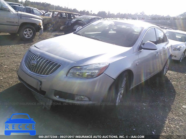 2011 Buick Regal W04GN5EC4B1123355 зображення 1