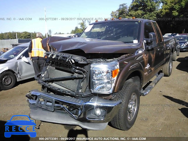 2011 Ford F350 1FT7X3BT4BEA29638 image 1