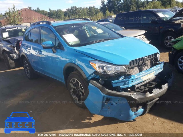 2016 Subaru Crosstrek LIMITED JF2GPANCXG8280798 зображення 0