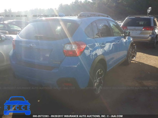 2016 Subaru Crosstrek LIMITED JF2GPANCXG8280798 зображення 3