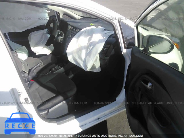 2015 KIA RIO KNADM4A3XF6447119 image 4