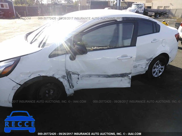 2015 KIA RIO KNADM4A3XF6447119 image 5