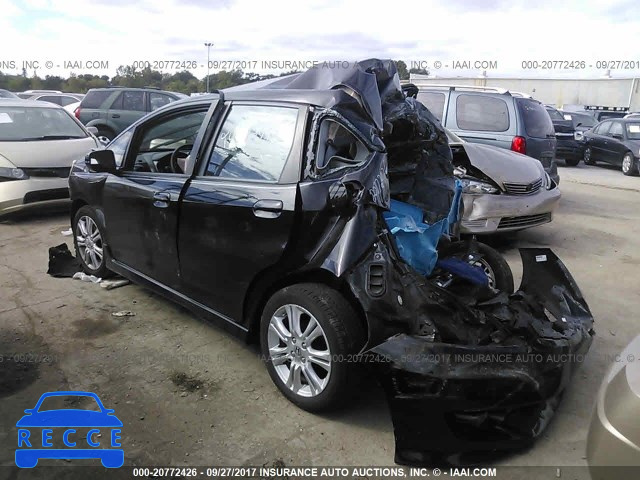 2011 Honda FIT SPORT JHMGE8H52BS008900 Bild 2
