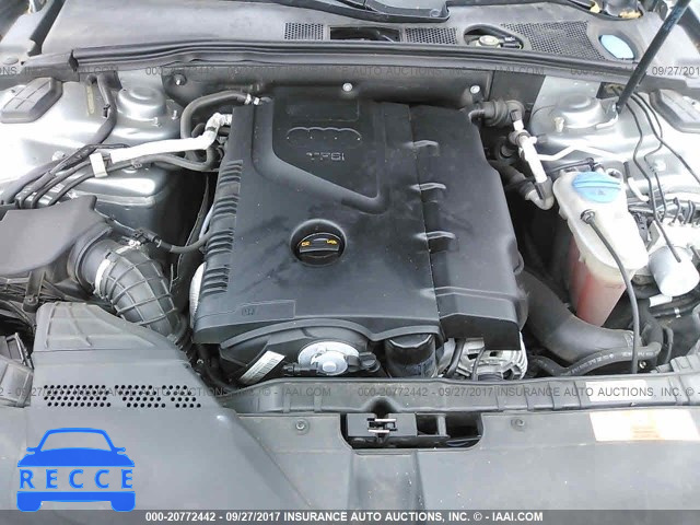 2009 Audi A4 PREMIUM PLUS WAUSF78K39N053861 image 9