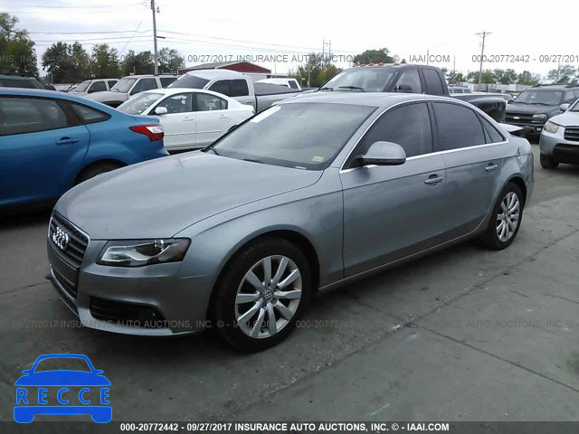 2009 Audi A4 PREMIUM PLUS WAUSF78K39N053861 image 1