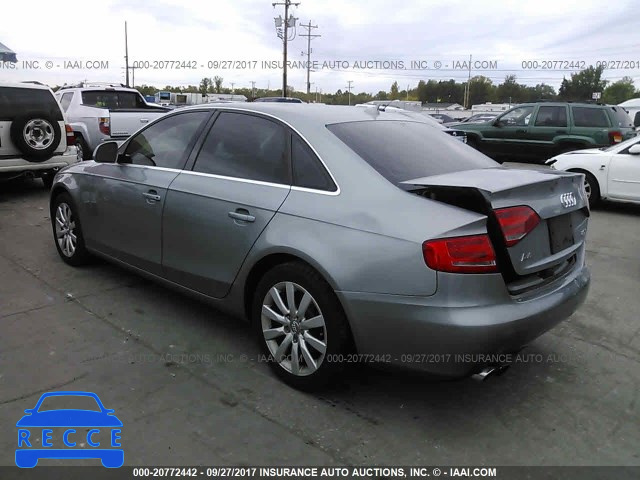 2009 Audi A4 PREMIUM PLUS WAUSF78K39N053861 image 2