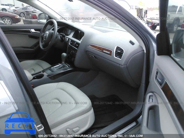 2009 Audi A4 PREMIUM PLUS WAUSF78K39N053861 image 4