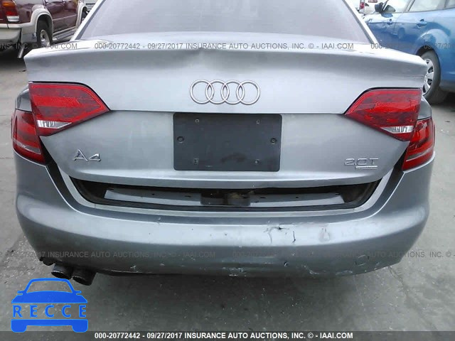 2009 Audi A4 PREMIUM PLUS WAUSF78K39N053861 image 5
