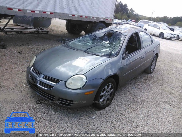 2005 Dodge Neon SXT 1B3ES56C95D140466 image 1