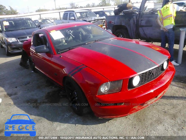 2008 Ford Mustang GT 1ZVHT82H385145332 image 0