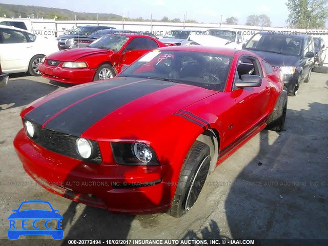 2008 Ford Mustang GT 1ZVHT82H385145332 Bild 1