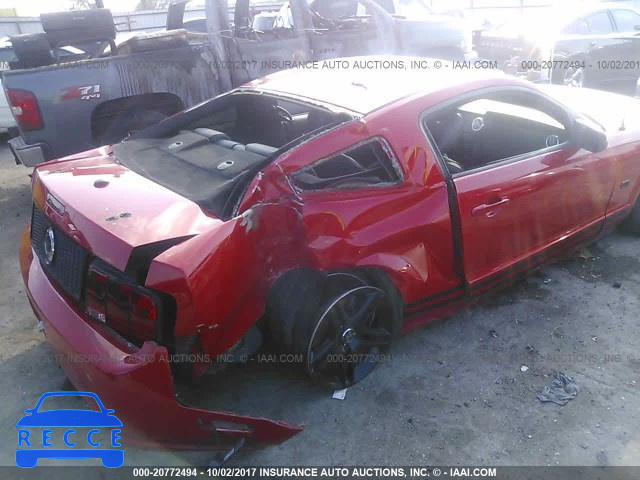 2008 Ford Mustang GT 1ZVHT82H385145332 Bild 5