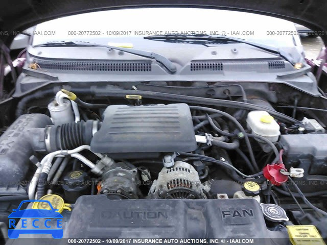 2003 Dodge Dakota QUAD SLT 1D7HG48N93S369007 Bild 9