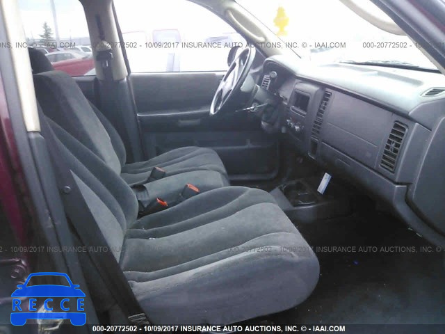 2003 Dodge Dakota QUAD SLT 1D7HG48N93S369007 image 4