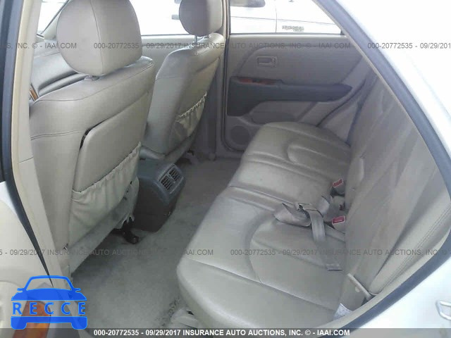 2000 LEXUS RX 300 JT6HF10U3Y0146518 image 7