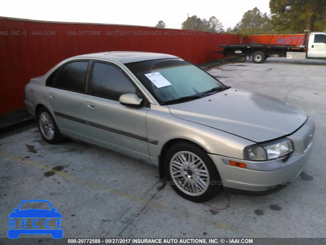 2002 Volvo S80 YV1TS92D321246124 image 0