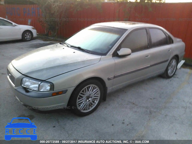 2002 Volvo S80 YV1TS92D321246124 image 1