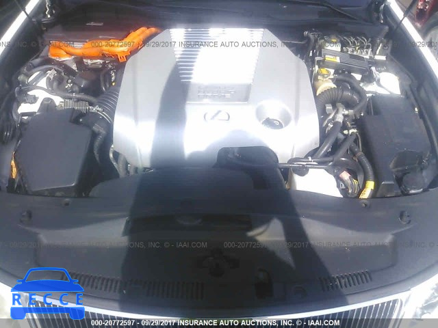2007 Lexus GS 450H JTHBC96S375004911 зображення 9