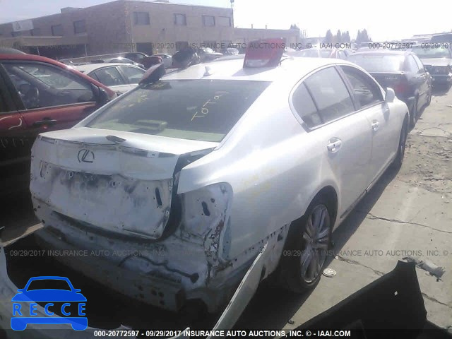 2007 Lexus GS 450H JTHBC96S375004911 image 3