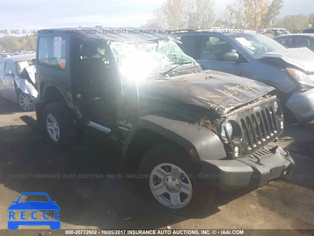 2017 JEEP WRANGLER SPORT 1C4AJWAG3HL631898 image 0