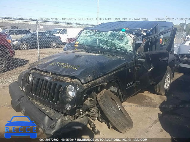 2017 JEEP WRANGLER SPORT 1C4AJWAG3HL631898 image 1