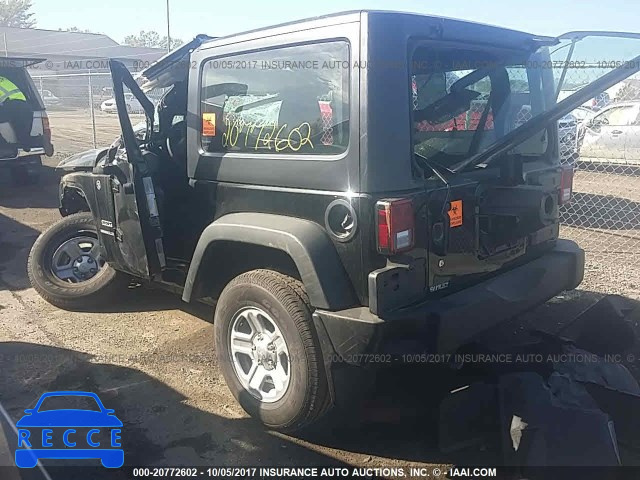 2017 JEEP WRANGLER SPORT 1C4AJWAG3HL631898 image 2