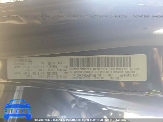 2017 JEEP WRANGLER SPORT 1C4AJWAG3HL631898 image 8