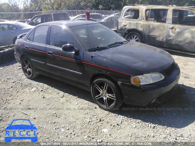 2003 Nissan Sentra 3N1AB51D13L721774 image 0