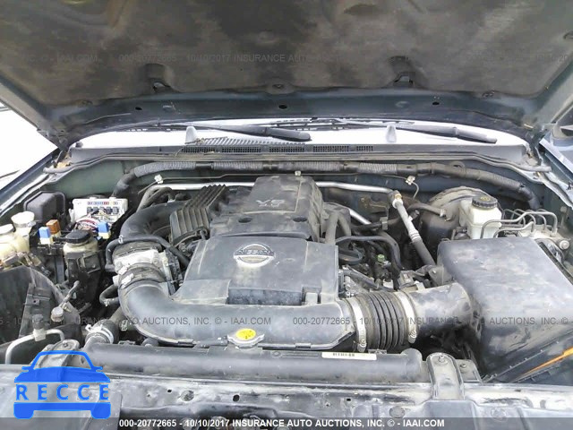 2006 Nissan Xterra OFF ROAD/S/SE 5N1AN08U66C528674 image 9