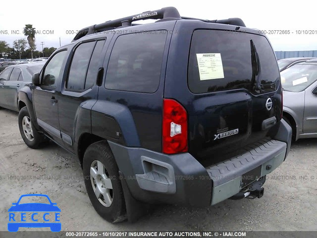 2006 Nissan Xterra OFF ROAD/S/SE 5N1AN08U66C528674 image 2